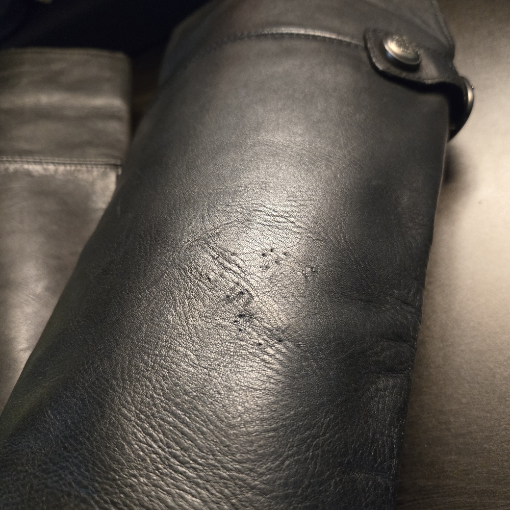 Coach Benita Tall Riding Boots Black Size 9 - Picture 8 of 11